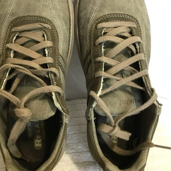 Skechers Men's Relaxed Fit Memory Foam Air Cooled Sneakers SN64350 Sz 9.5 - Picture 11 of 12